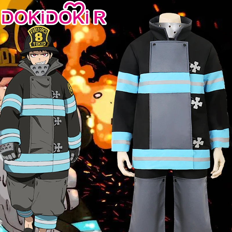 Looking for recommendations on another fire force cosplay : r