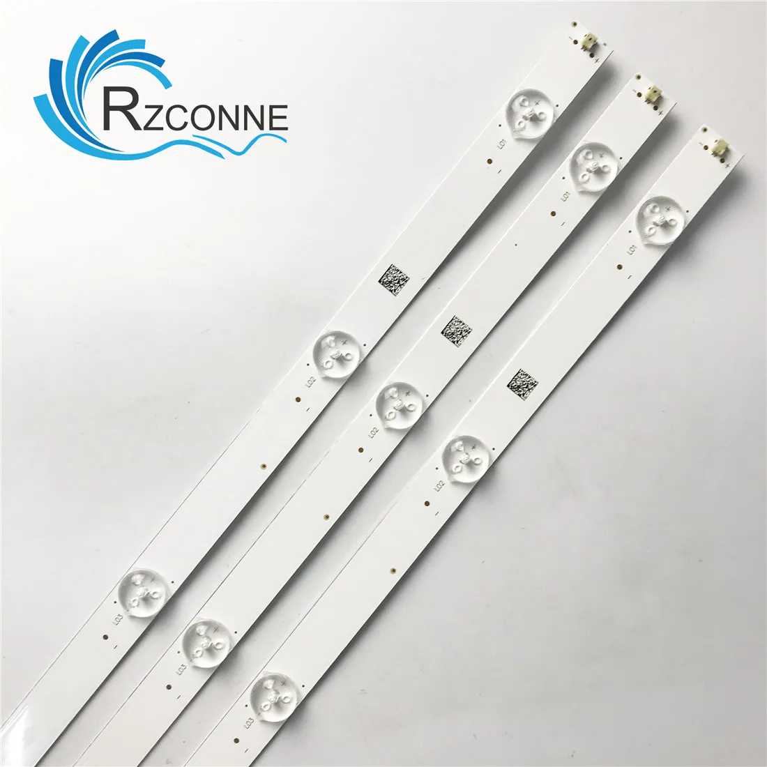 Tira Conduzida Luz de Fundo Lâmpada para Skyworth Tk40inch3x8 Yal1300830300-02 Lsc400hn02801 804sn040dld16at017 El40dlk09381022 771 Milímetros - Imagem 2