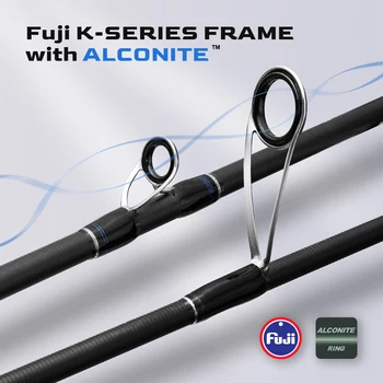 HANDING Miracle BFS Fishing Rod 90g Lightweight Fishing Rod 40T Carbon Blanks Casting Rods FUJI® A Guides High Sensitive Rod 2