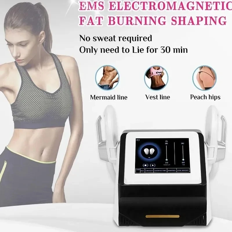 

EMSlim Weight lose Portable Electromagnetic Body Emslim Slimming Muscle Stimulate Fat Removal Body Slimming build muscle Machine