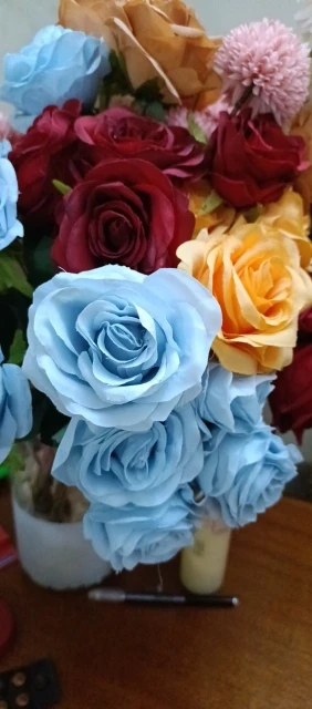 9Head Artificial Pink Rose Bouquet Flower Wedding Bridal Photography Props Home Garden Decoration Simulation Silk Rose Bouquet photo review