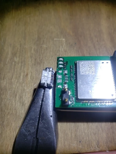 Mini Builtin Battery GSM GPS tracker photo review