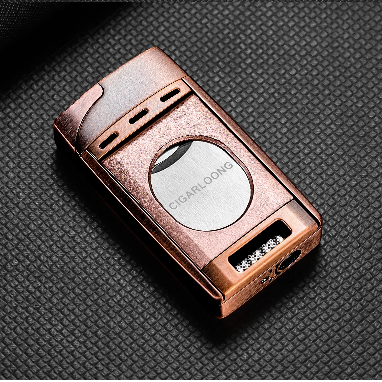 Cigar Lighter Cutter 2 1 Cigar Accessories Luxury Lighter
