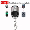 For MOTOSTAR RE532 RE534 CLICK 4M 4C CLICKSTAR 2 4 Garage Door Remote Control 433MHz Fixed Code Hand Transmitter Cloner 4