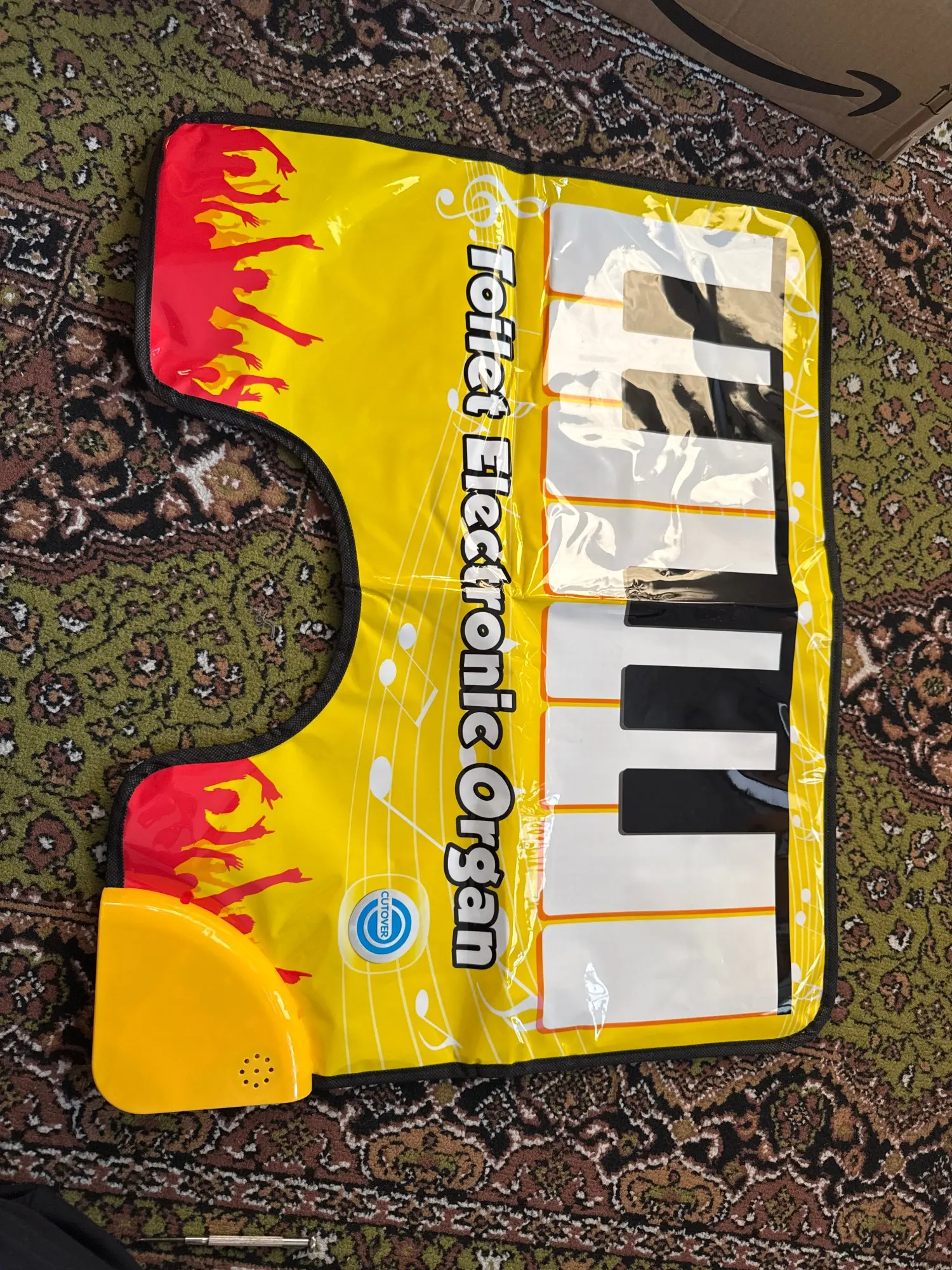 Toilet Piano Mat photo review