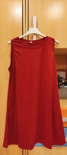 Women's Dress Summer Casual T Shirt photo review