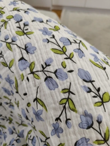 Elegant Floral A-Line Midi Dress for Summer Comfort photo review