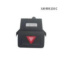 OOTDTY Hazard Warning Dash Light Indicator Switch Relay For VW Golf MK4 Bora 1998-2006 1J0953235J 1J0953235C 1J0953235E Aug10