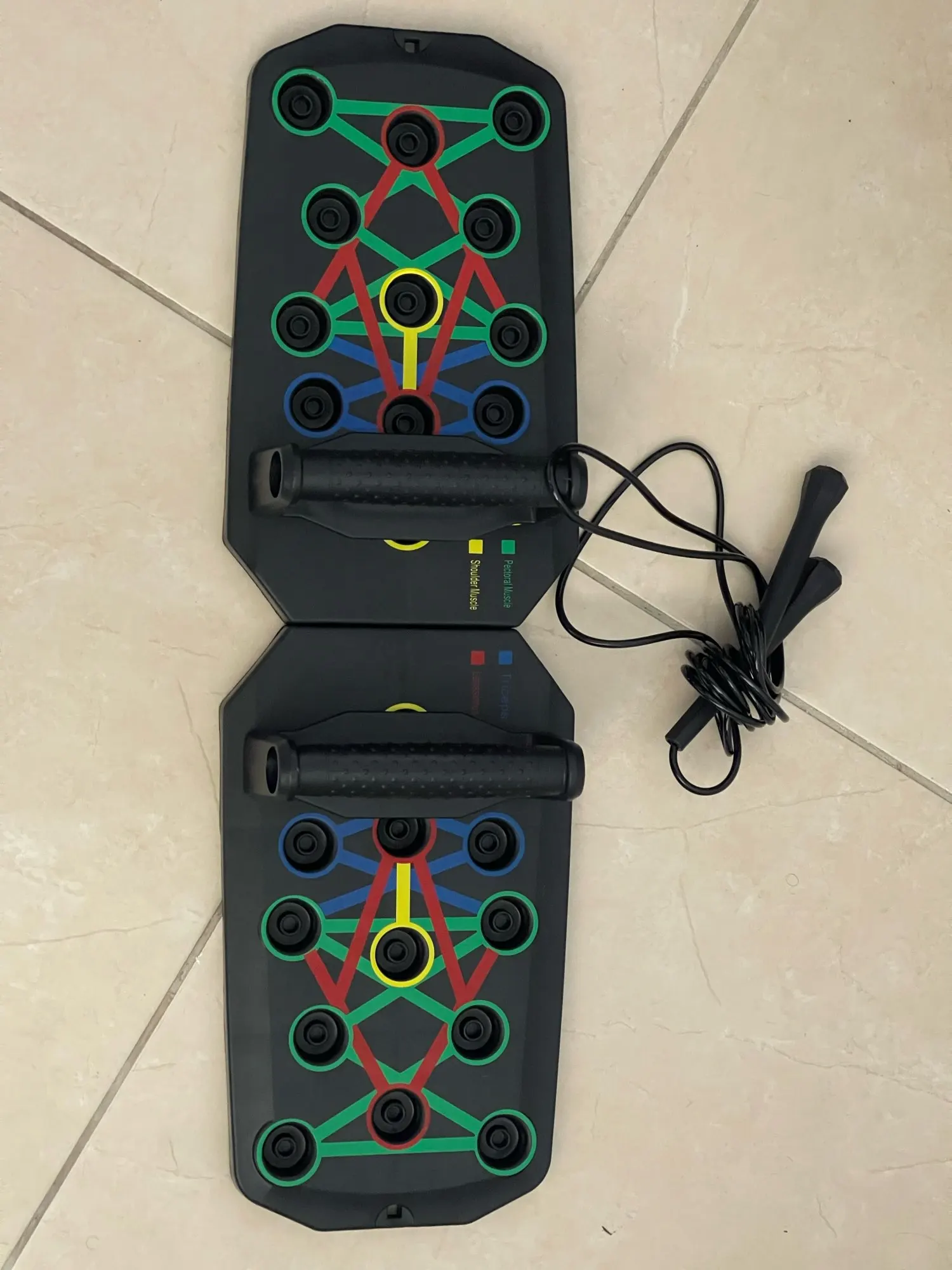 PowerBoard – Das faltbare Push-up-System für dein Ganzkörpertraining photo review