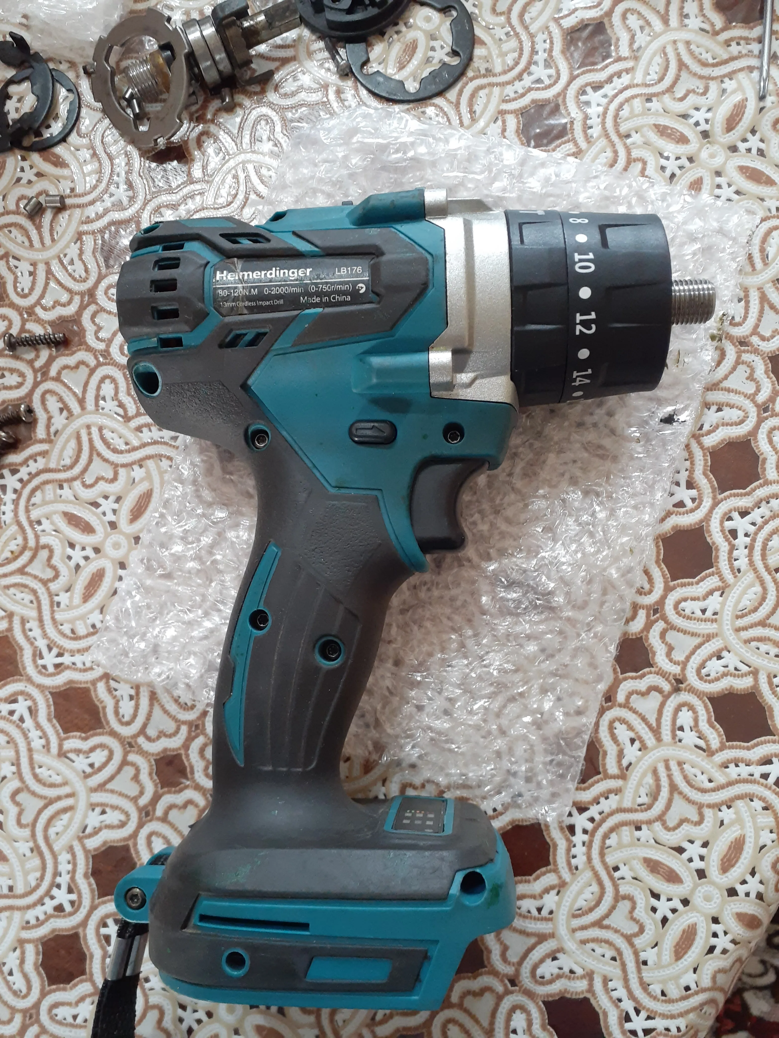 Шуруповерт Аккумуляторный Хеймердингер Lb176 Купить В Туле