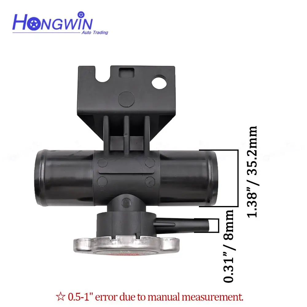 Radiator Neck Filling w/ Cap Water Hose Connector 1350A043