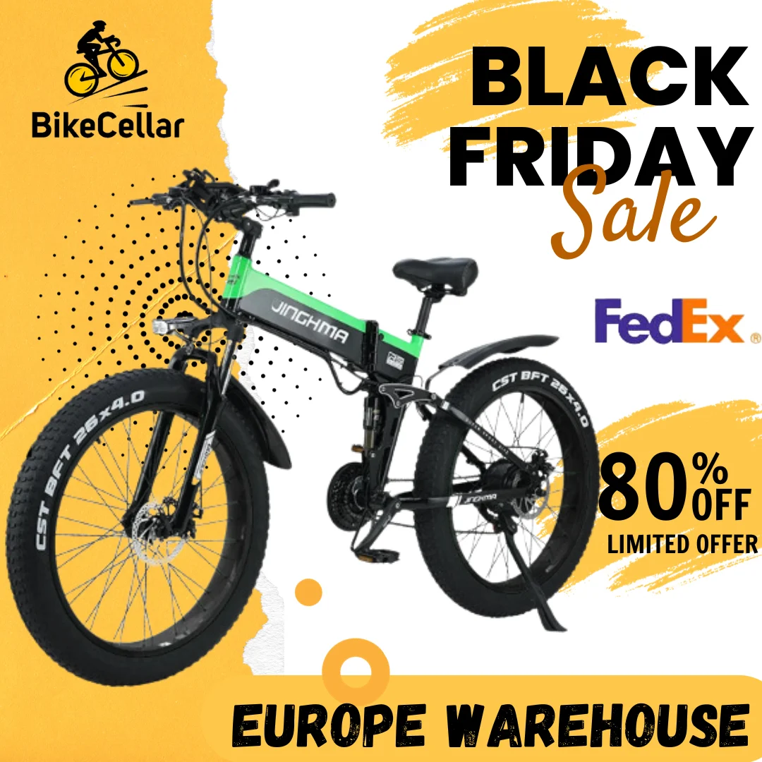 

Велосипед электрический R5 из 26 дюймов с шинами увеличенного размера 1000 Вт и литиевыми аккумуляторами 48 В, 25,6 А · ч, горный велосипед для мужчин