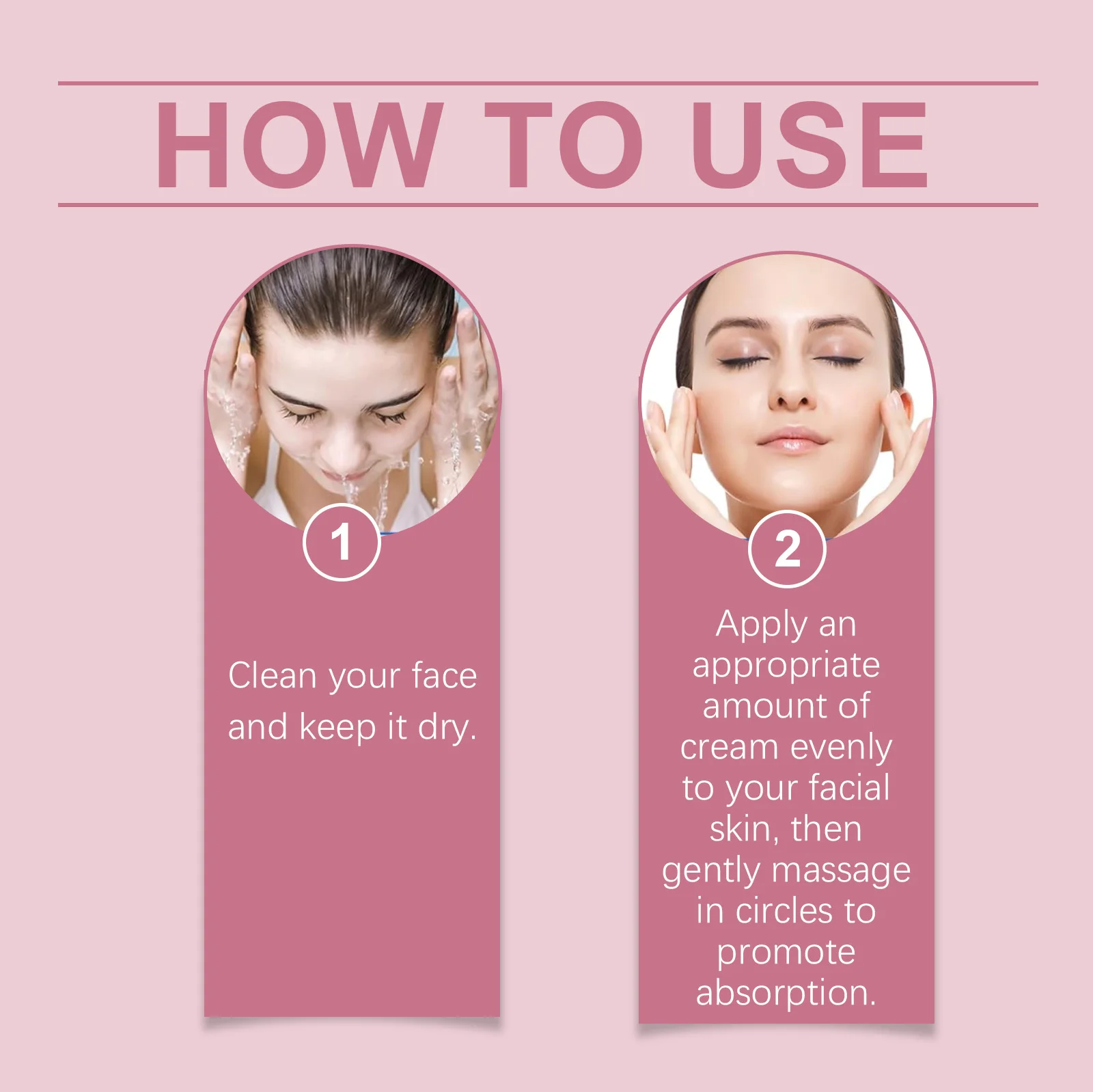 Hoygi 50g Moisturizing Face Cream Smoothing Remove Wrinkles Firming Improve Skin Elasticity Lifting Brightening Face Cream