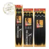 Sensationnel African Collection Braids 6X X-Pression Pre-Stretched Braid 58" - Lightweight, Long-Lasting 4