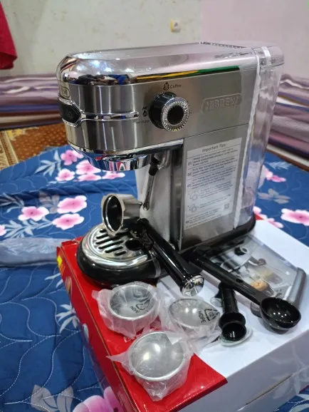 Espresso Machine H11 photo review