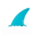 Center fin blue