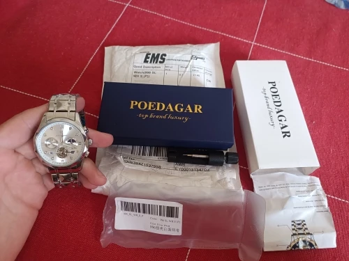 POEDAGAR Luxury Man Wristwatch photo review