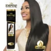 Sensationnel Empire Human Hair Weave Yaki Weaving - Textured Style, Quick Weave, Colorful Weave, Long lasting 4