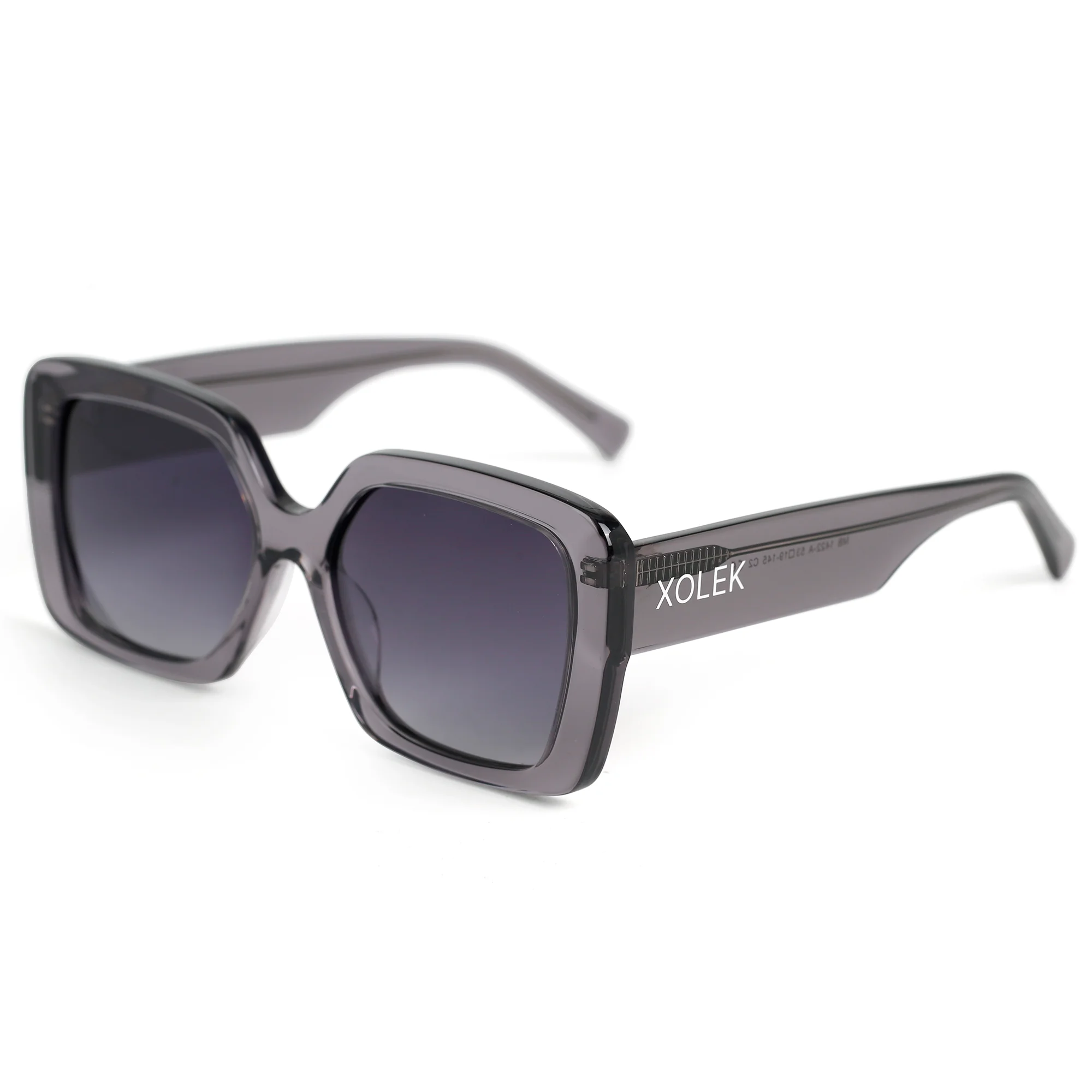 Lentes De Sol Xolek 111 Glam Acetato Retro Uv Polarizado