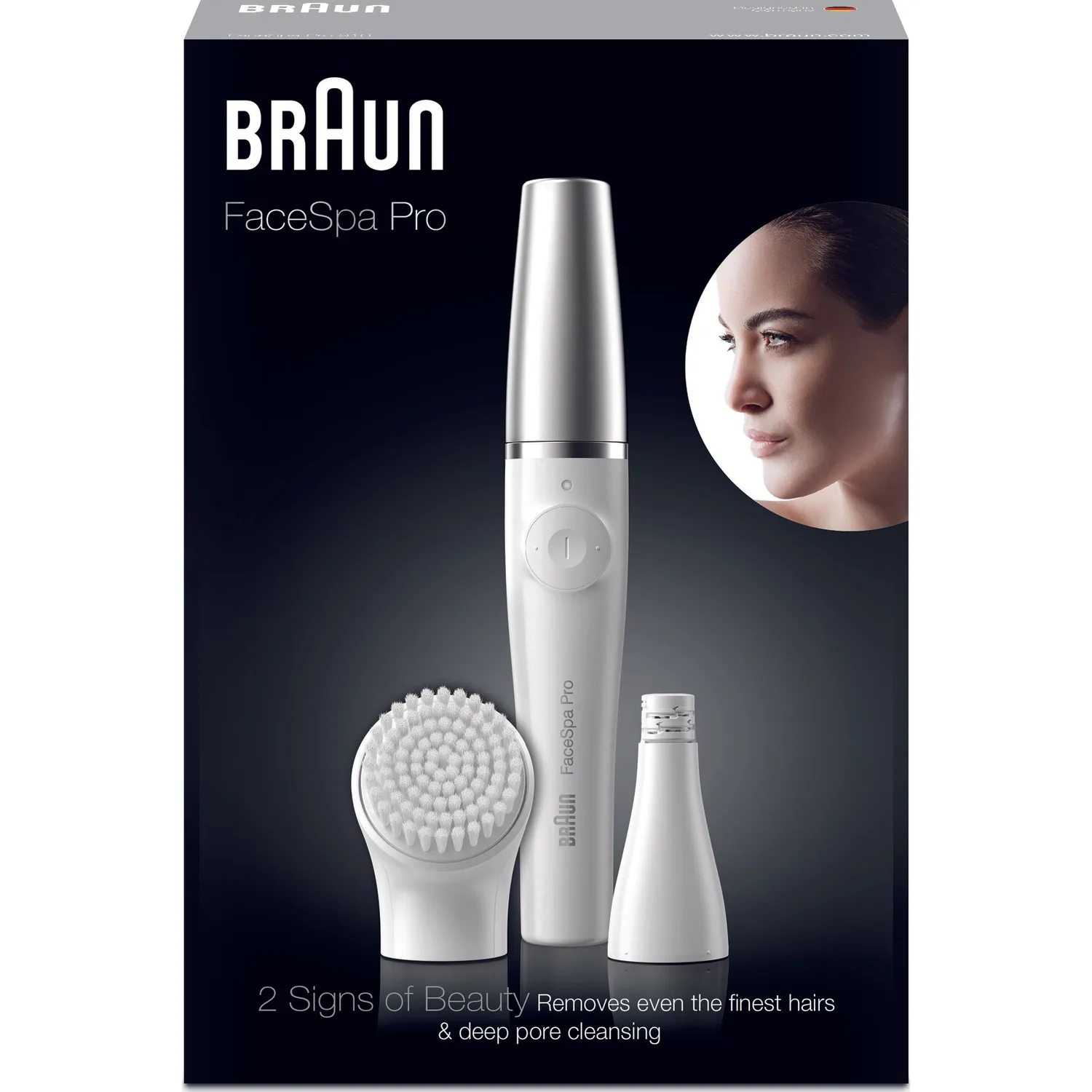 

Перезаряжаемый эпилятор для лица Braun Facespa Pro 910 и устройство для очистки лица, личная гигиена, здоровый PRO911 - PRO912