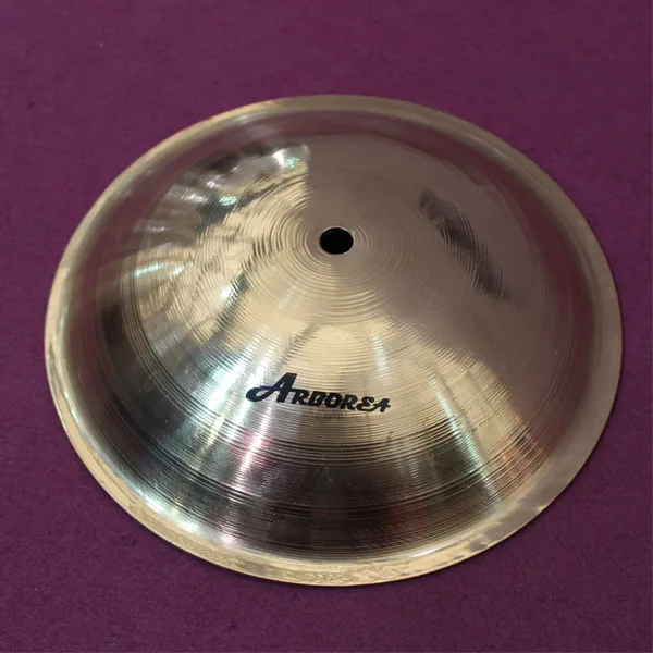 Arborea B20 8" Bell Cymbal Handmade Cymbal Professional Drummer's Cymbals