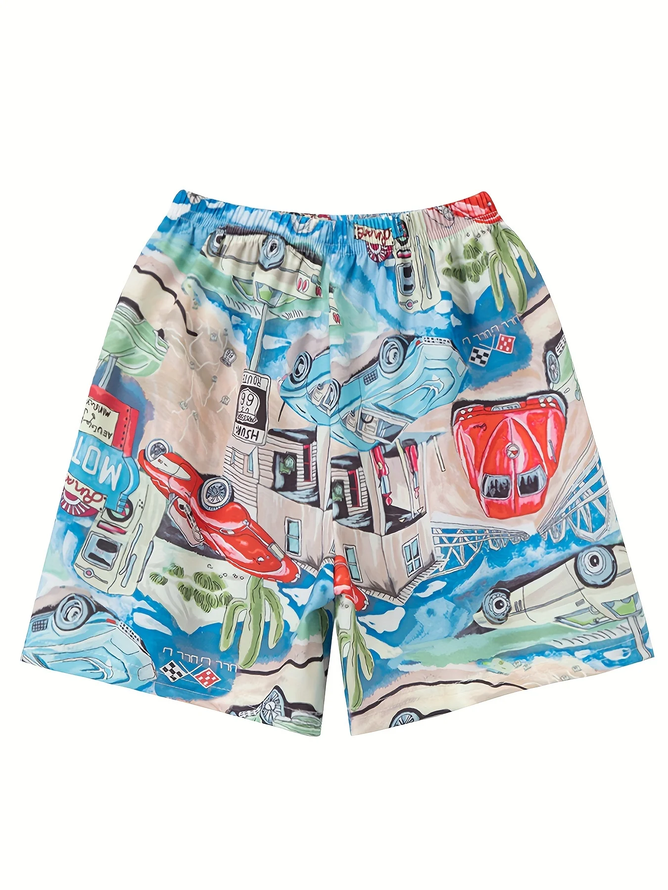 Children's New Pajama Pants Fashionable Prints Loose Fashion Style Street High-Quality Clothing Summer Quick-Drying Boy And Girl