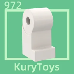 Kury Toys DIY MOC For 972 #100pcs Building block parts For Body Part Leg, Left