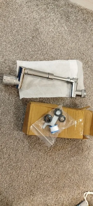 Swivel faucet extender 1440° photo review