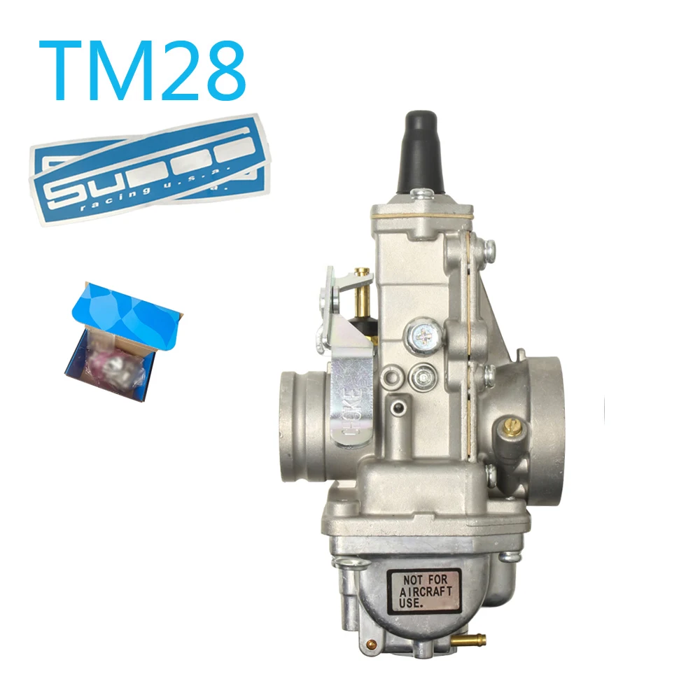 Фото Карбюратор для двигателя TM TMX 50-650cc, 2/4 хода, с плоской скользящей посадкой, tm24 tm28 tm30 tm32 tm34 tm38 №3