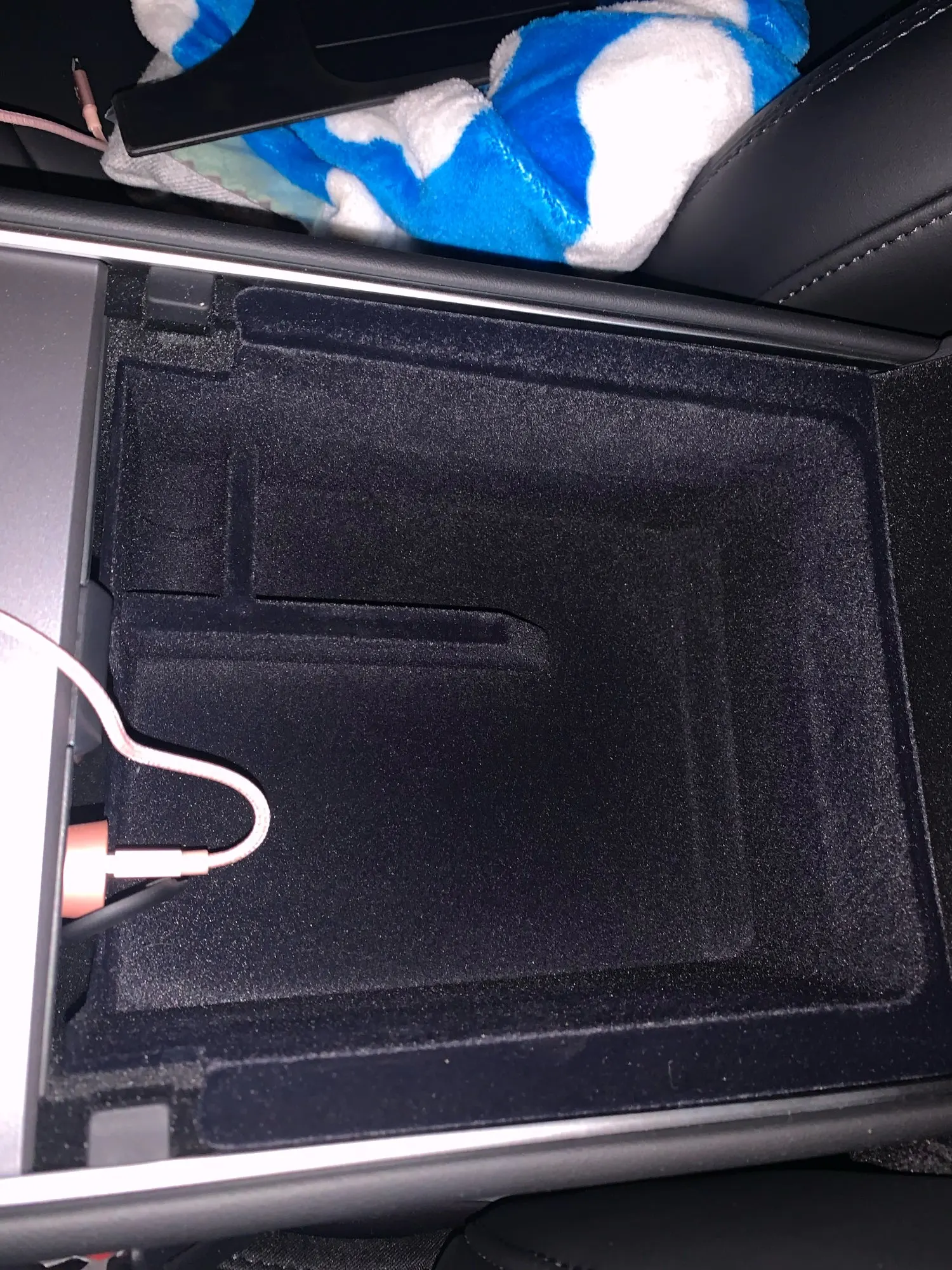 TeslaHubs™ Center Console Kit customer photo