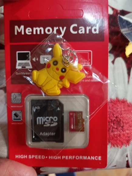 High-Speed Mini SD Card for Phone, Camera, Drone photo review