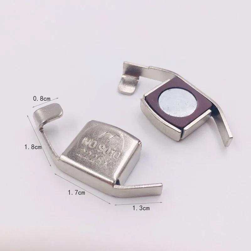 1 PC Domestic Magnet Seam Guide Industrial Flat Car Magnet Regular Sewing Machine Foot For DIY Handmade Sewing Accessories