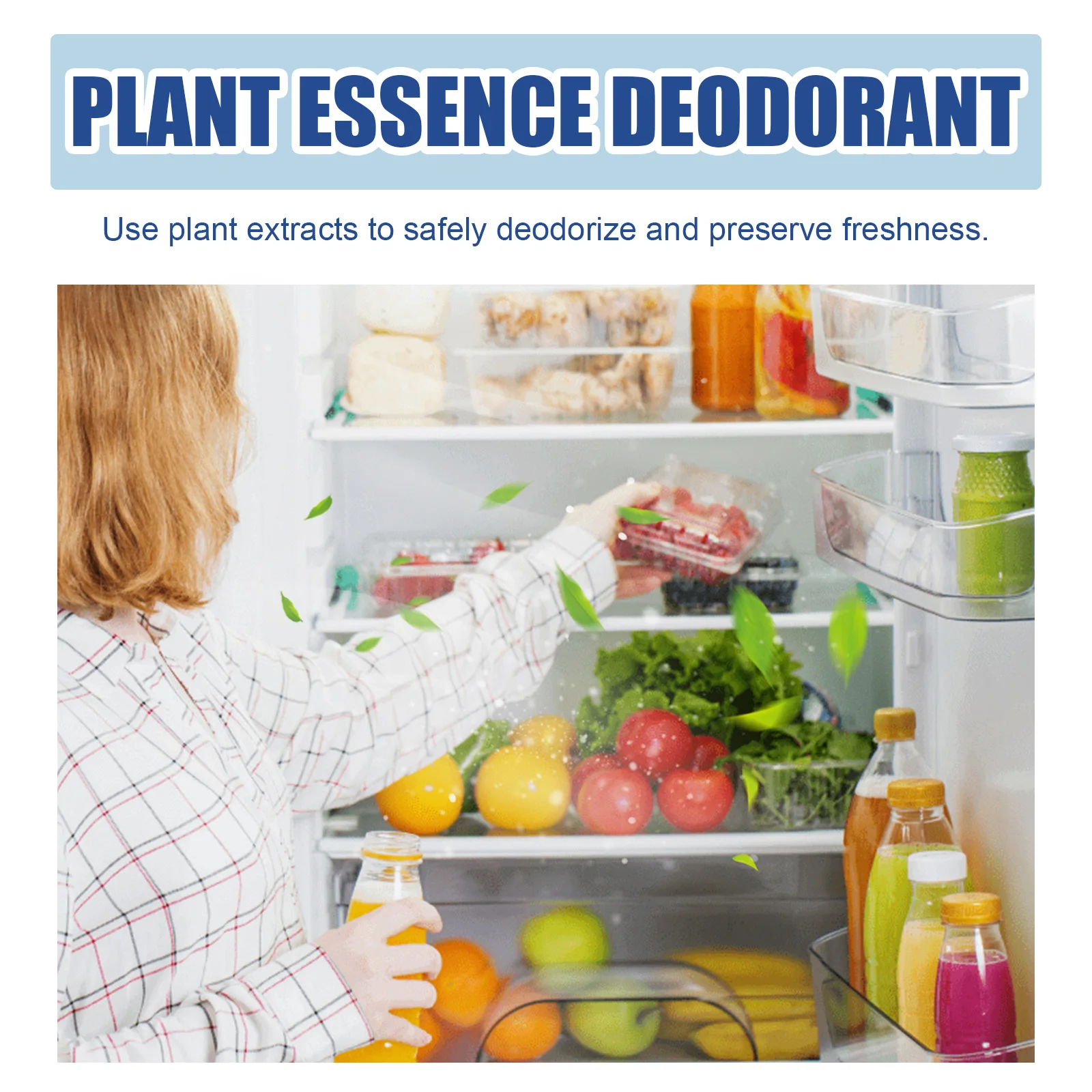 Refrigerator Deodorizing Gel Fresh Keeping Air Purification