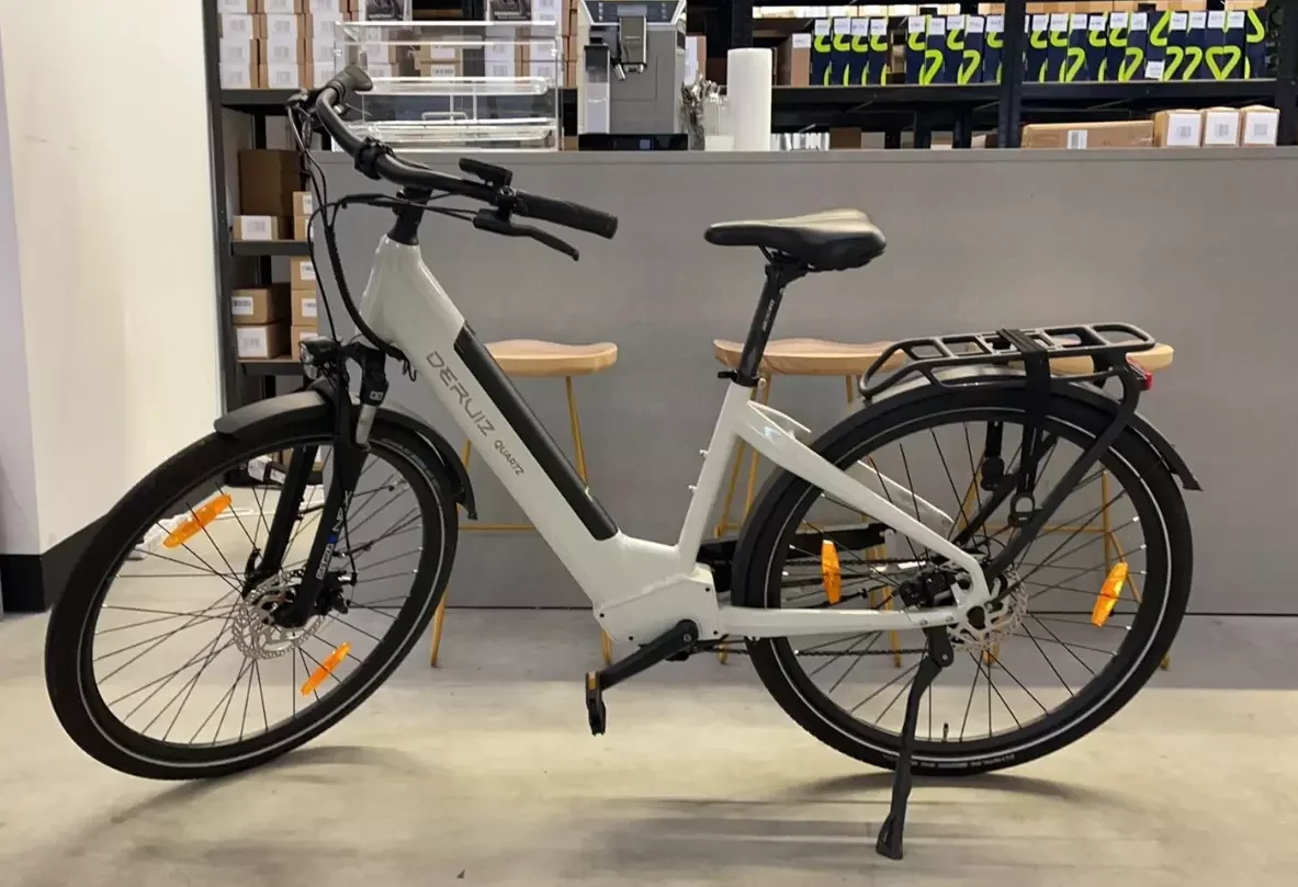 Used DERUIZ electric bike Quartz Pedelec 28 Inch electric bike 644