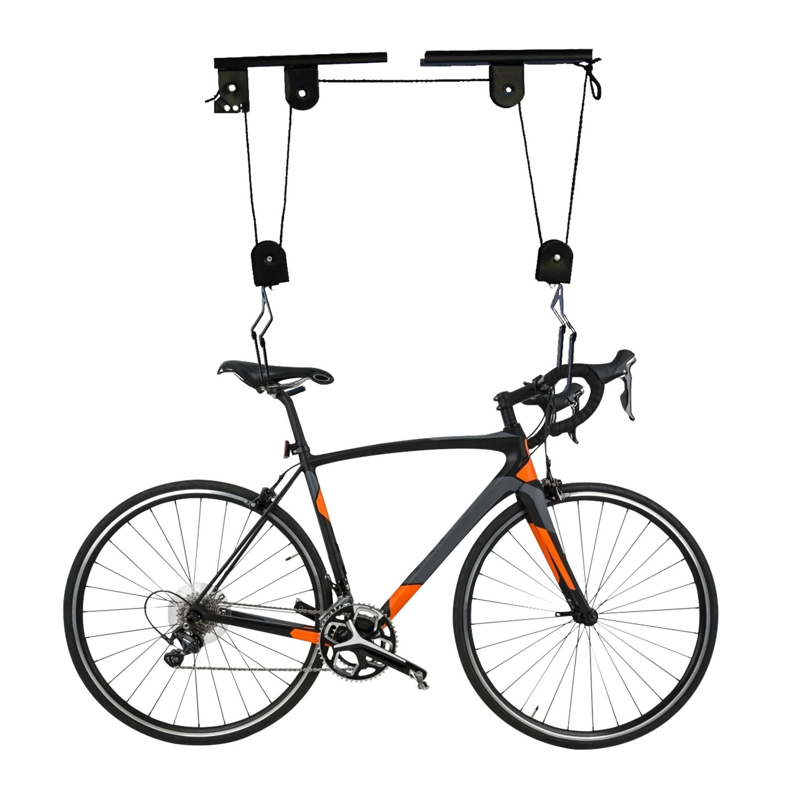 60kg Bike Hoist Ceiling Mount Pulley System 1