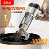 SZUK Mini Car Vacuum Cleaner 9998700PA Strong Suction Portable Handheld Vacuum Cleaner Wireless Powerful Car vacuum Cleaner 1