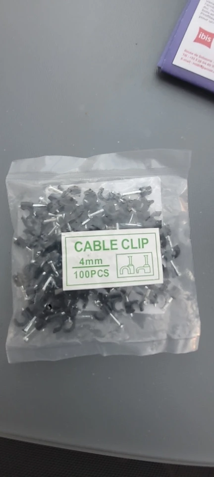 Clips Redondos De Metal Para Tudiant, 50mm, 38mm, 31mm, 22mm