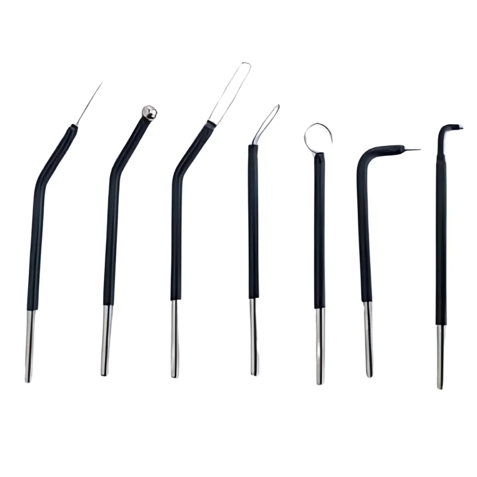 7 Piece Dental Electrode Set for Oral Therapy