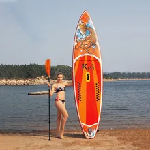  SUP Inflatable Stand Up Paddle Board SupBoard Surfboard with Backpack leash pump waterproof bag fins 