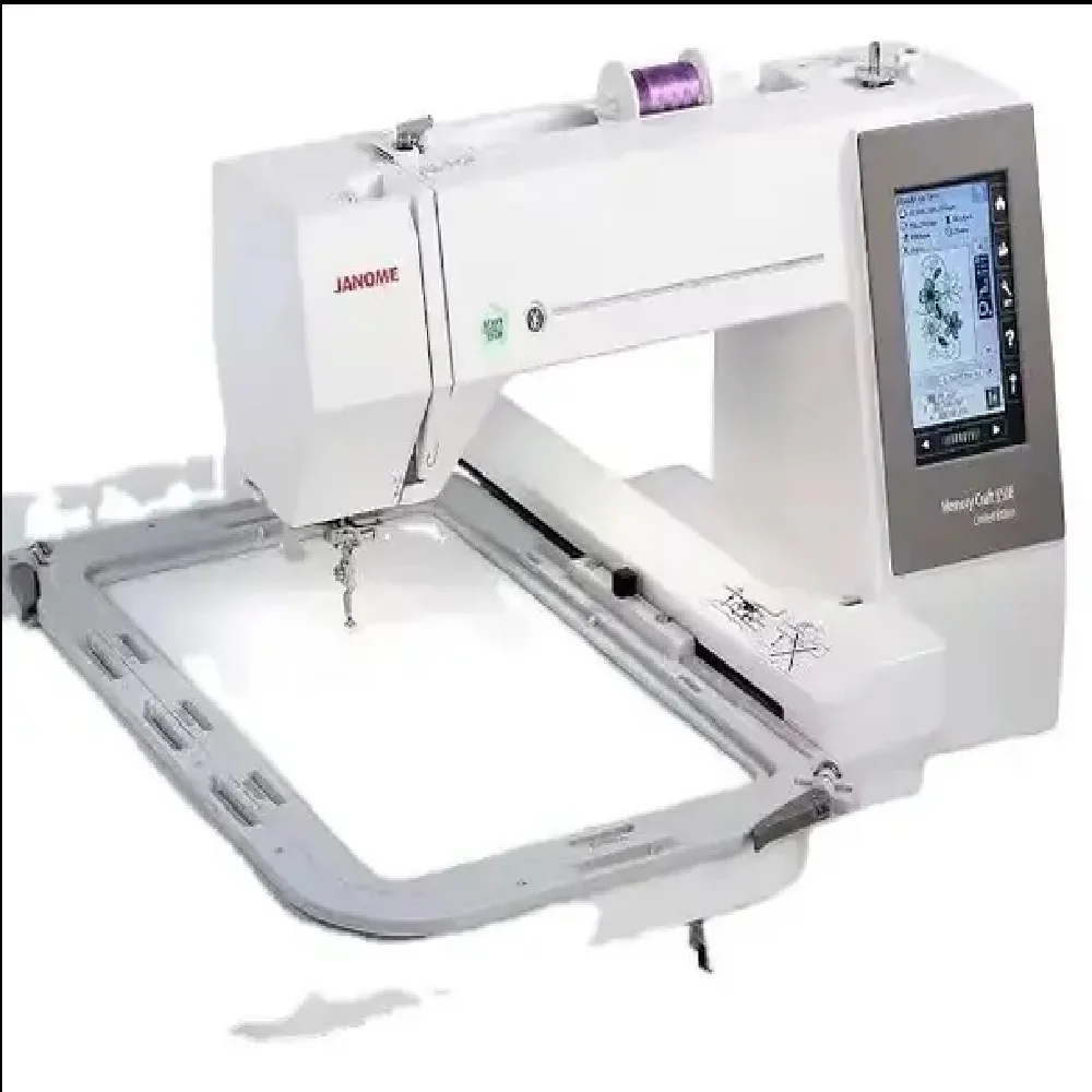 NEW Janome Memory Craft 550E Embroidery Machine