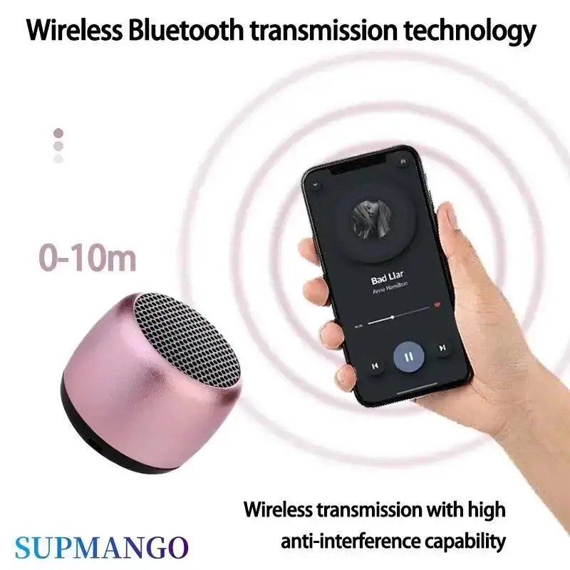 M1 Bluetooth Speaker 3D Surround Sound