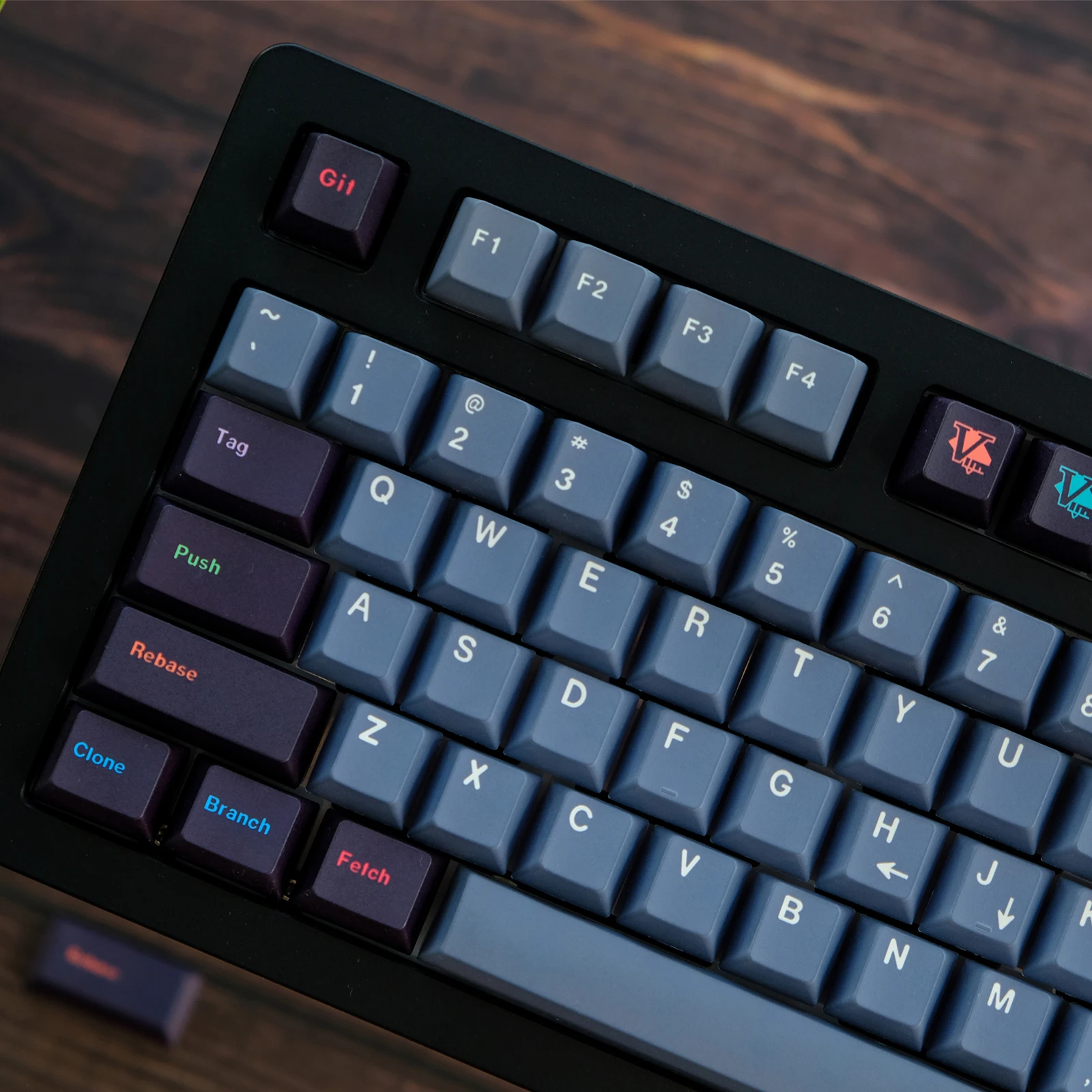 Keycaps Personalizados para Teclado Mecânico Gmk Oblivion Keycaps Perfil Cereja Pbt Dye-sub 129 Chaves - Imagem 2