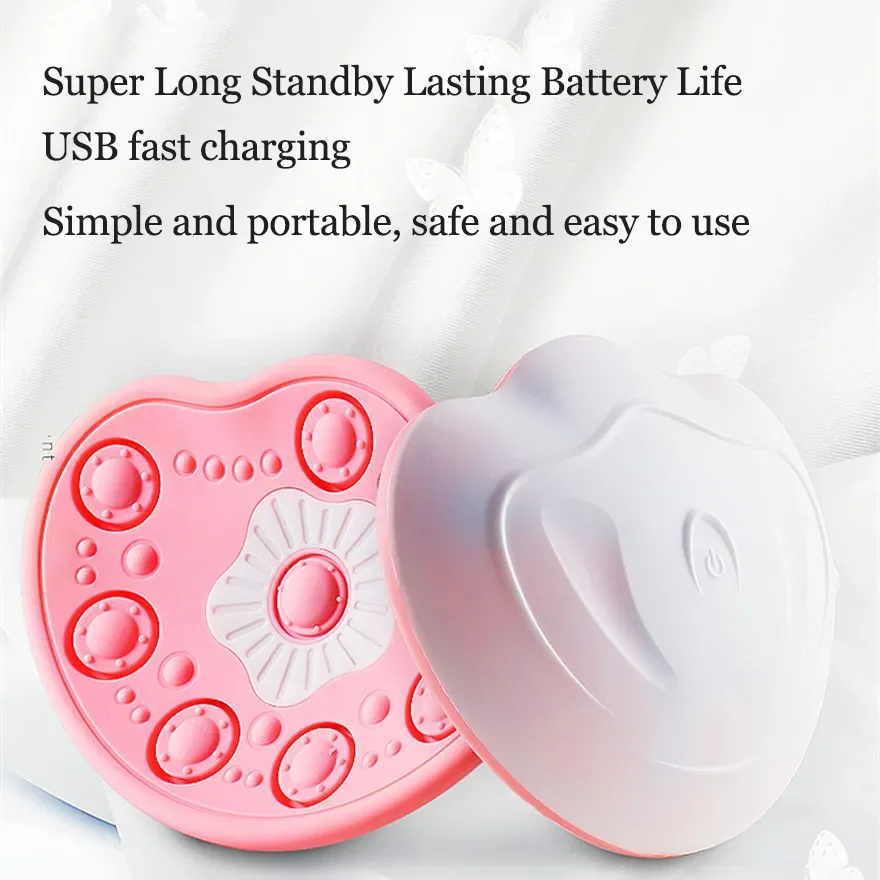 Kabelloses Elektrisches Vibrationsgerät Zur Brustmassage_voghion.com