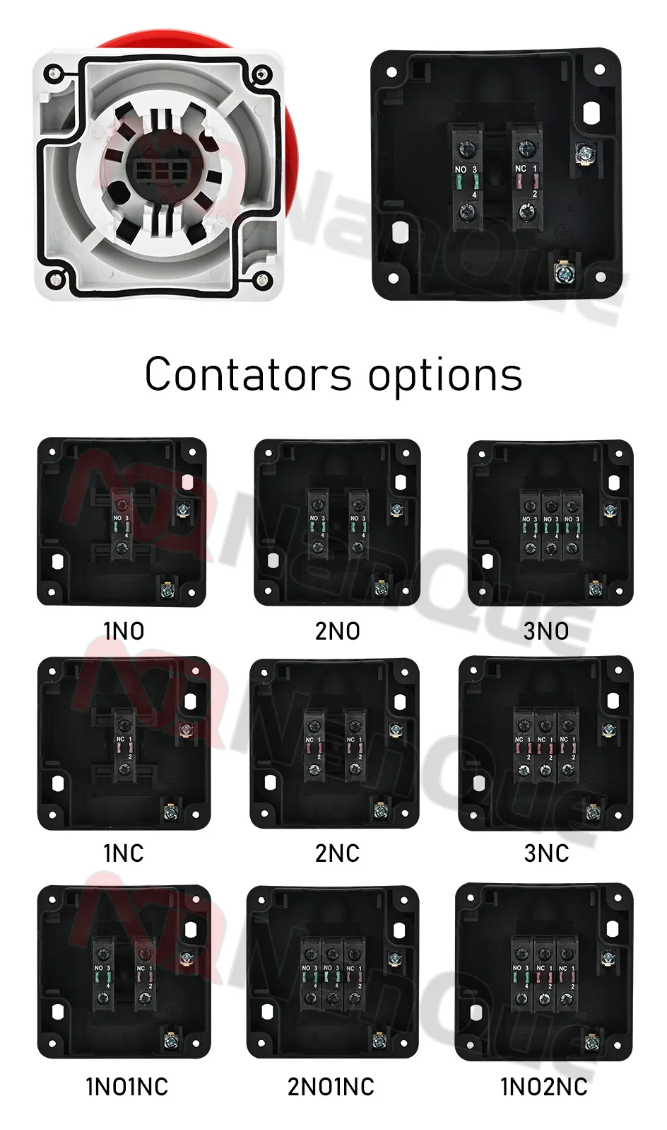 Interruptor do pedal ip67 watproof responder interruptor