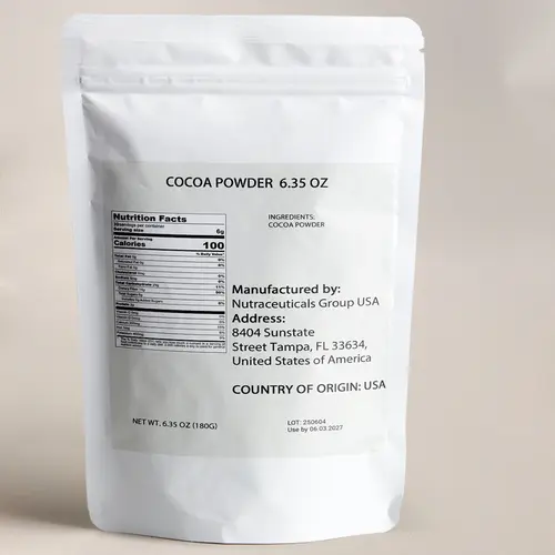 Cocoa Powder 6.35 Ounce, Rich Chocolate for Brownies, Baking, Hot Drinks - Image 2