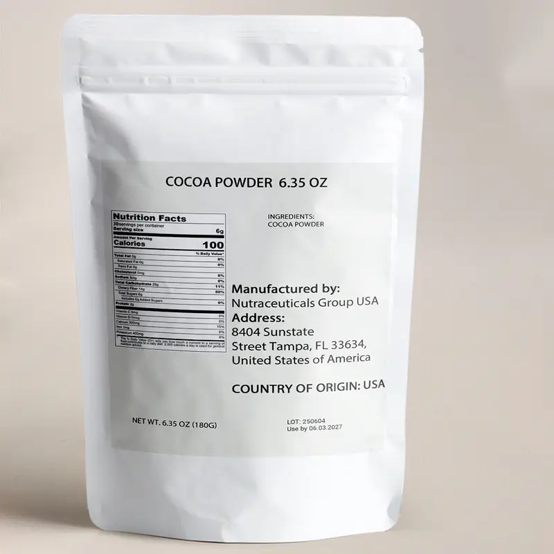 Cocoa Powder 6.35 Ounce, Rich Chocolate for Brownies, Baking, Hot Drinks - Image 2
