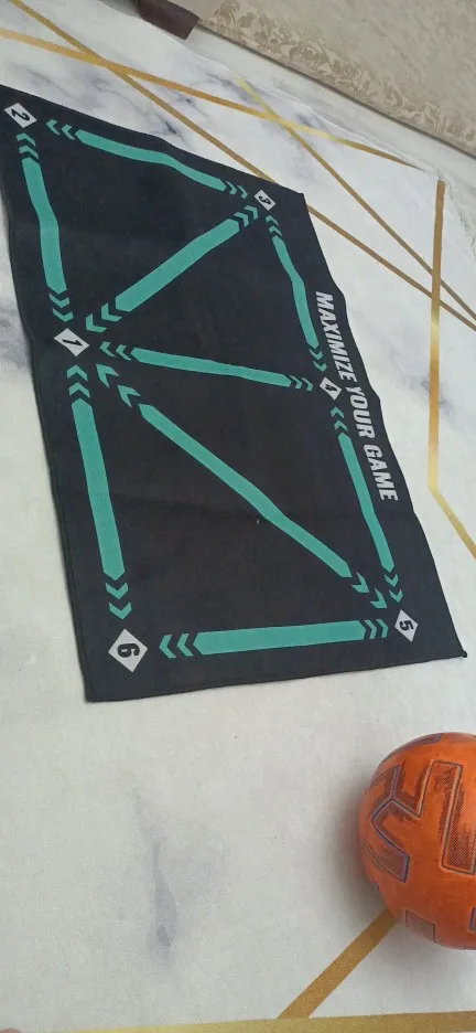 ProDribble – Die faltbare Trainingsmatte für präzises Fußballtraining photo review