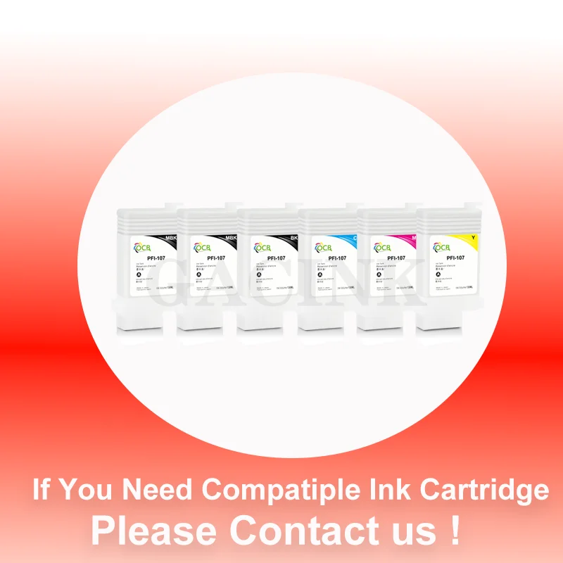 ARC Chip PFI107 PFI 107 PFI-107 Ink Cartridge for Canon IPF670 IPF680 IPF685 IPF770 IPF780 IPF785 IPF670 IPF770 Printer Chips cartridge chip