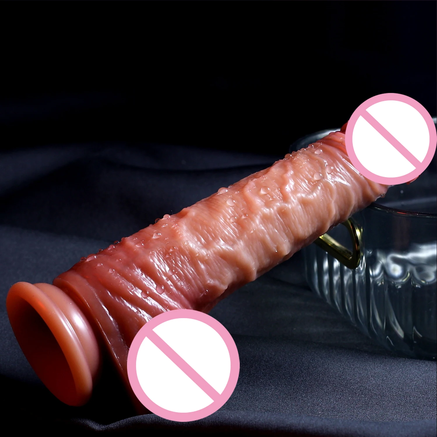 Super Realistischer Dildo Für Weibliche Masturbation Haut Schiebe Vorhaut Dick Penetration Anal Großen Penis Sexy Erwachsene Sex Spielzeug Für Frauen 1
