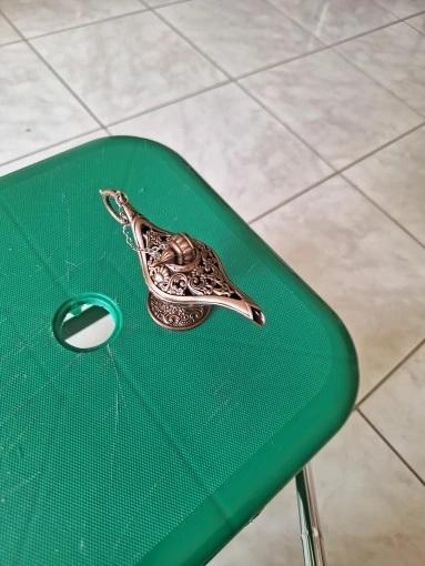 Aladdin's Legacy, Classic 12cm Magic Genie Lamp - Retro Home Décor & Unique Gift photo review